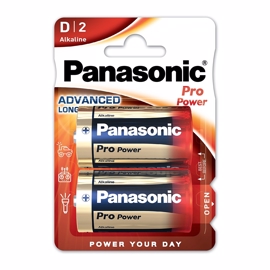 Panasonic Pro LR20 / D batterier